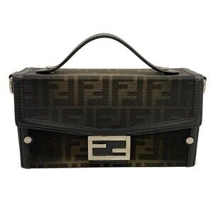Fendi Baguette Soft Trunk / Zucca Print #363121F18B